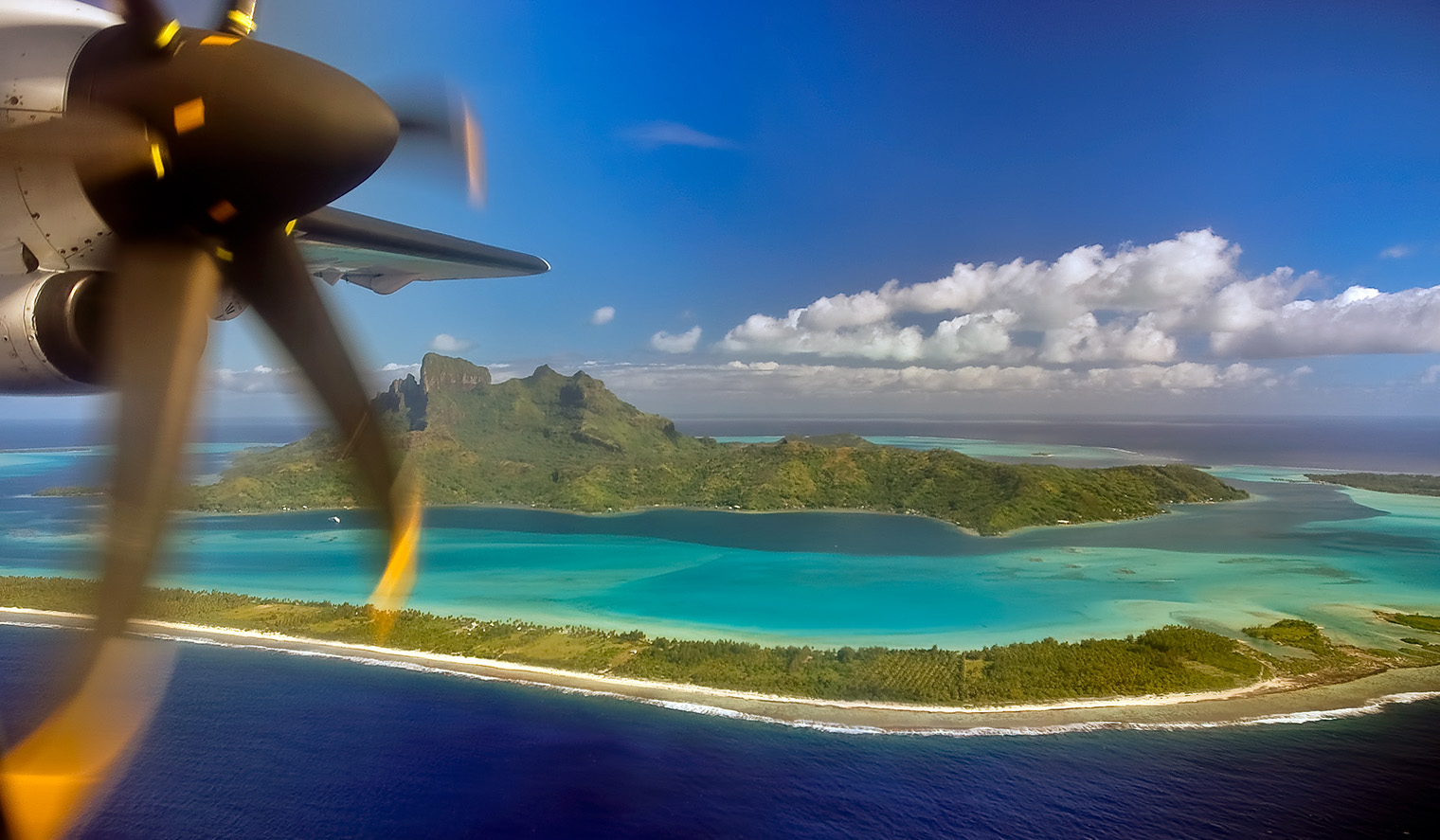 Flugzeug Französisch Polynesien